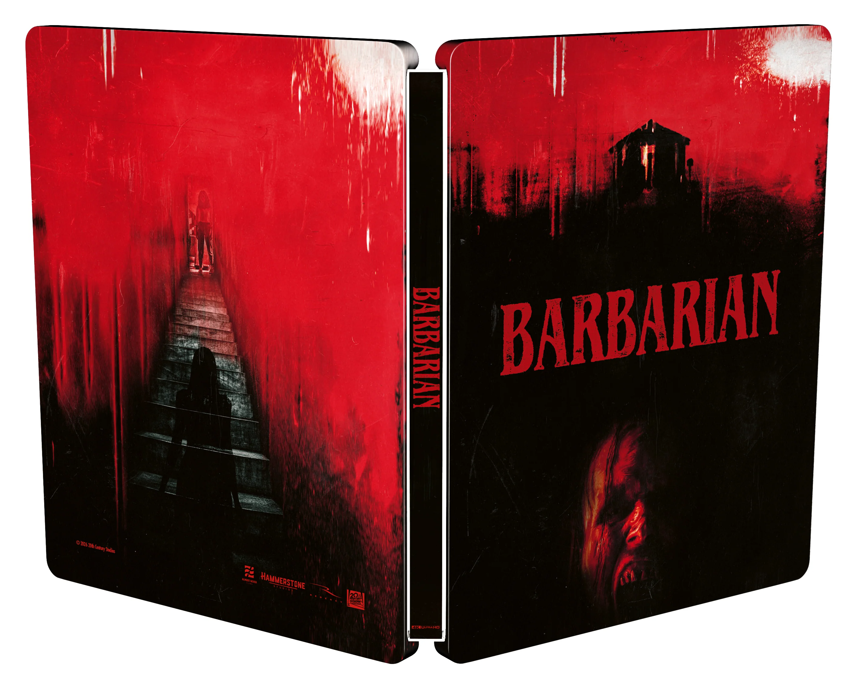 Barbarian Limited Edition 4K UHD Steelbook - Image 4