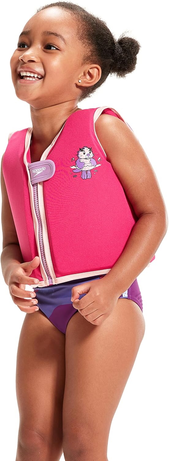 Speedo Character Printed Buoyancy Vest, Flotation, Learn to Swim, SwiMing LeSons - Image 4