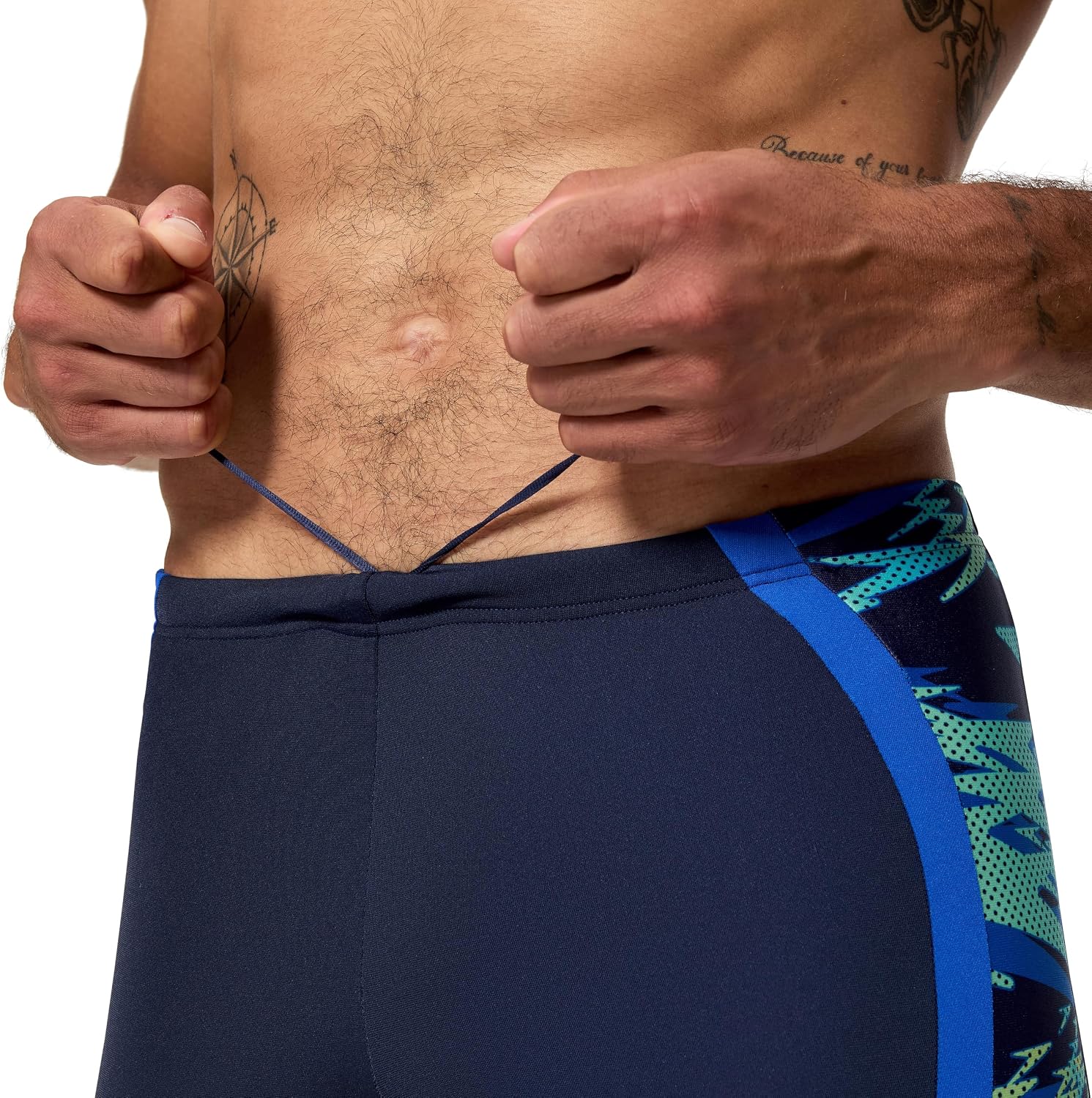 Speedo Hyperboom Splice Jammer Shorts (Peacoat, 32``) - Image 2