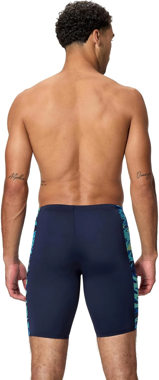 Speedo Hyperboom Splice Jammer Shorts (Peacoat, 34``) - Image 4