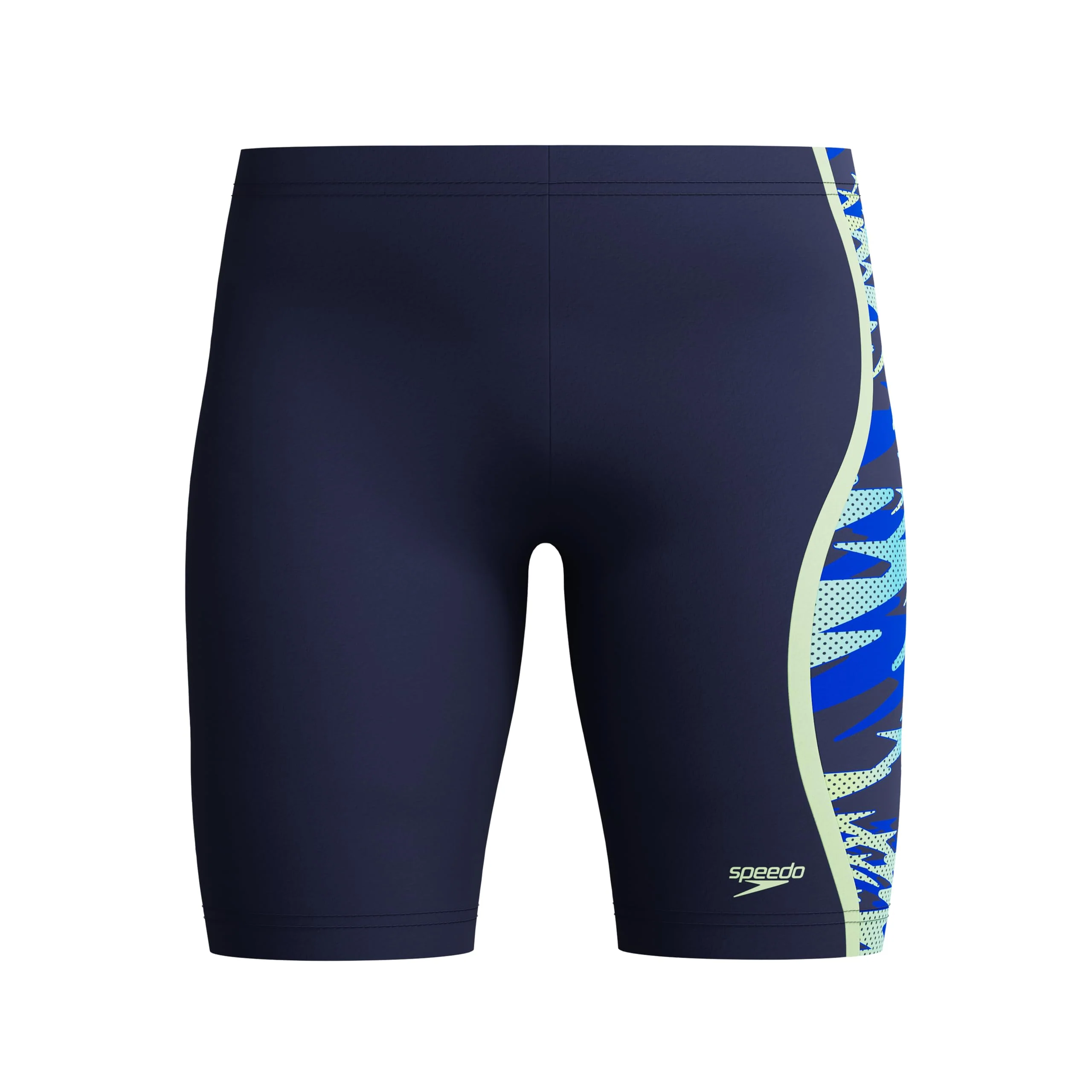 Speedo Hyperboom Splice Teen Jammer Shorts (Peacoat, 15-16 Years)