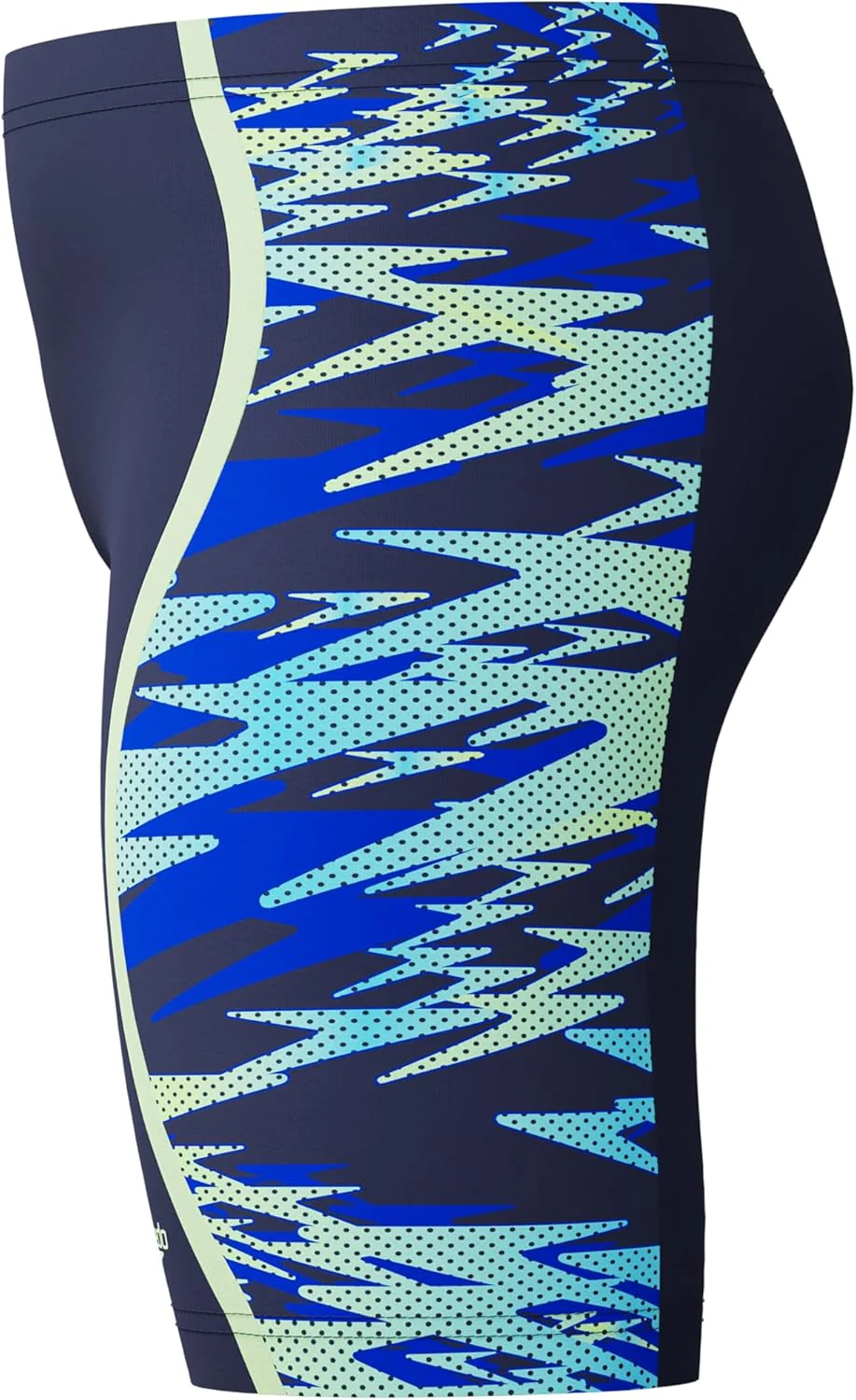 Speedo Hyperboom Splice Junior Jammer Shorts (Peacoat, 7-8 Years)