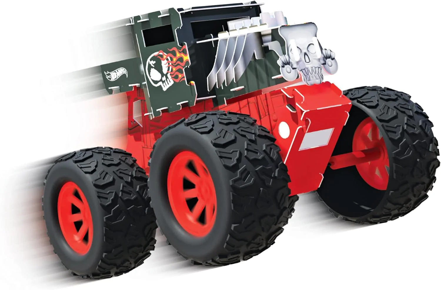Hot Wheels - Motor Maker Kitz Monster Truck Kit (Bla85578) - Image 4