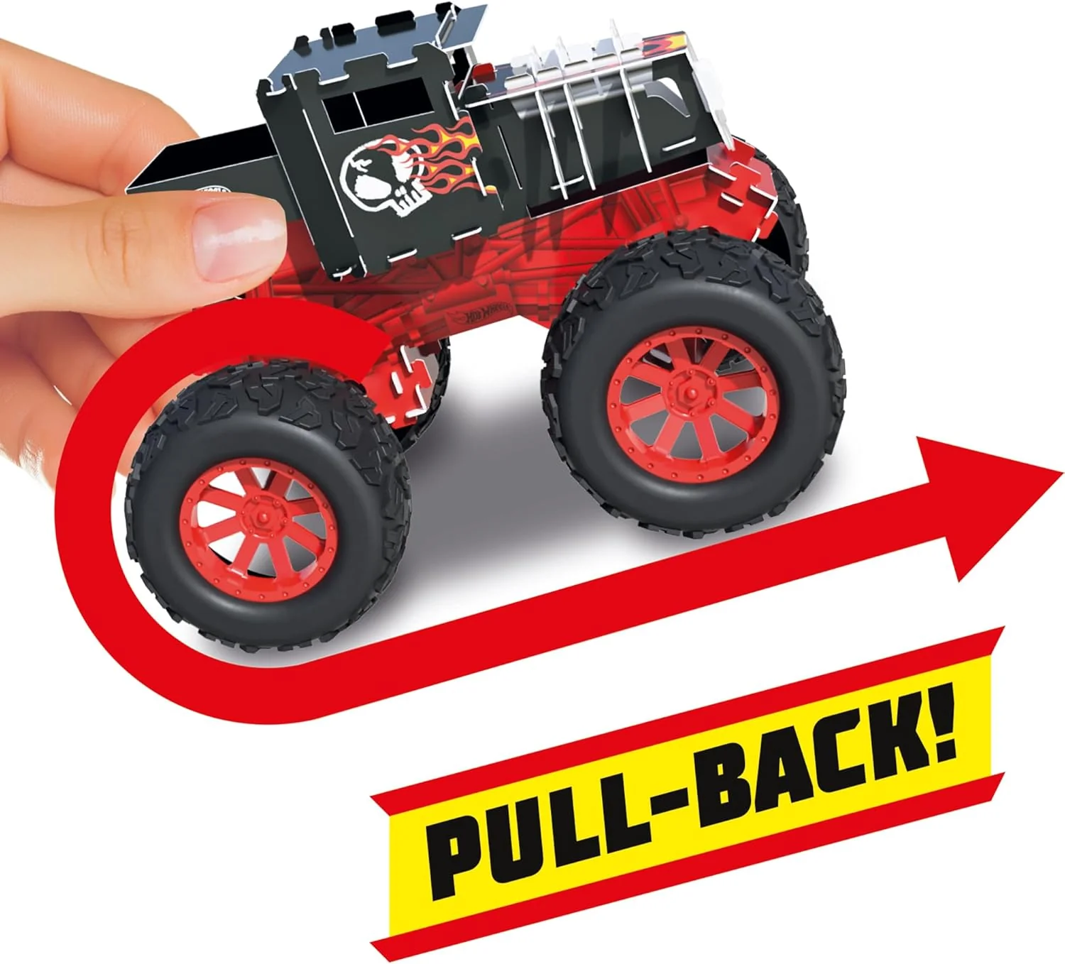 Hot Wheels - Motor Maker Kitz Monster Truck Kit (Bla85578) - Image 7