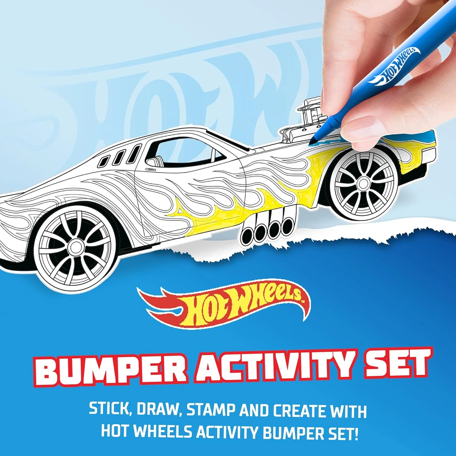 Hot Wheels - Bumper Activity Set (Bla85644) - Image 3