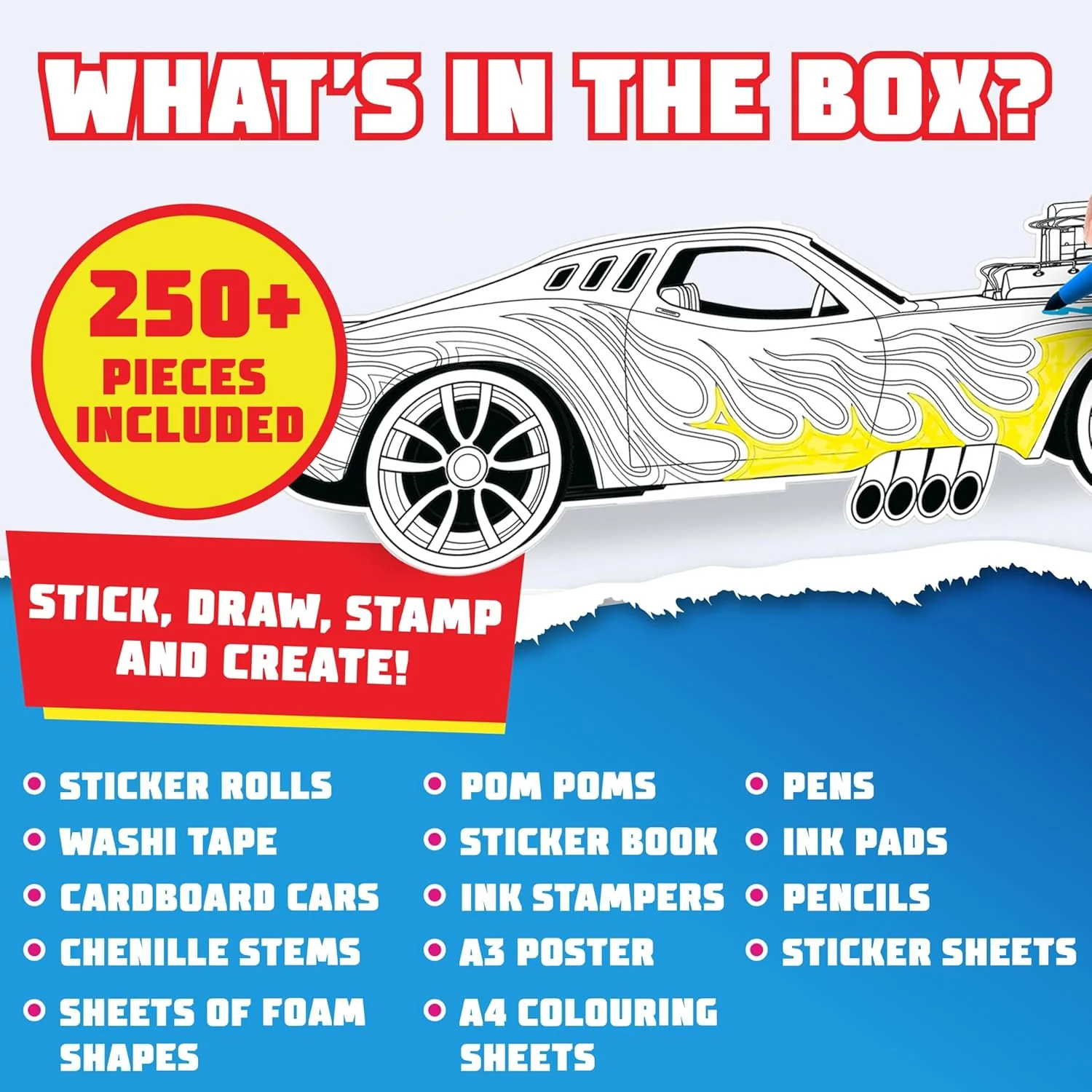 Hot Wheels - Bumper Activity Set (Bla85644) - Image 4