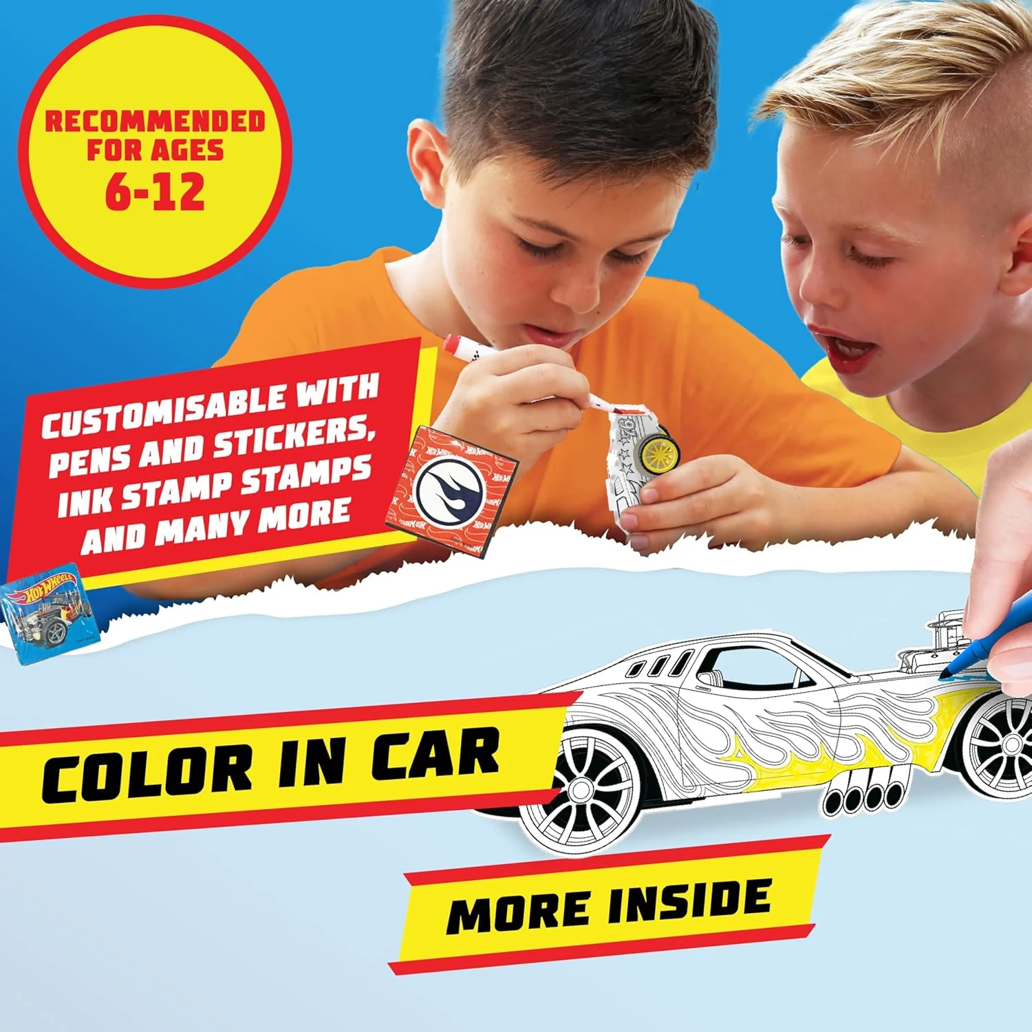 Hot Wheels - Bumper Activity Set (Bla85644) - Image 5