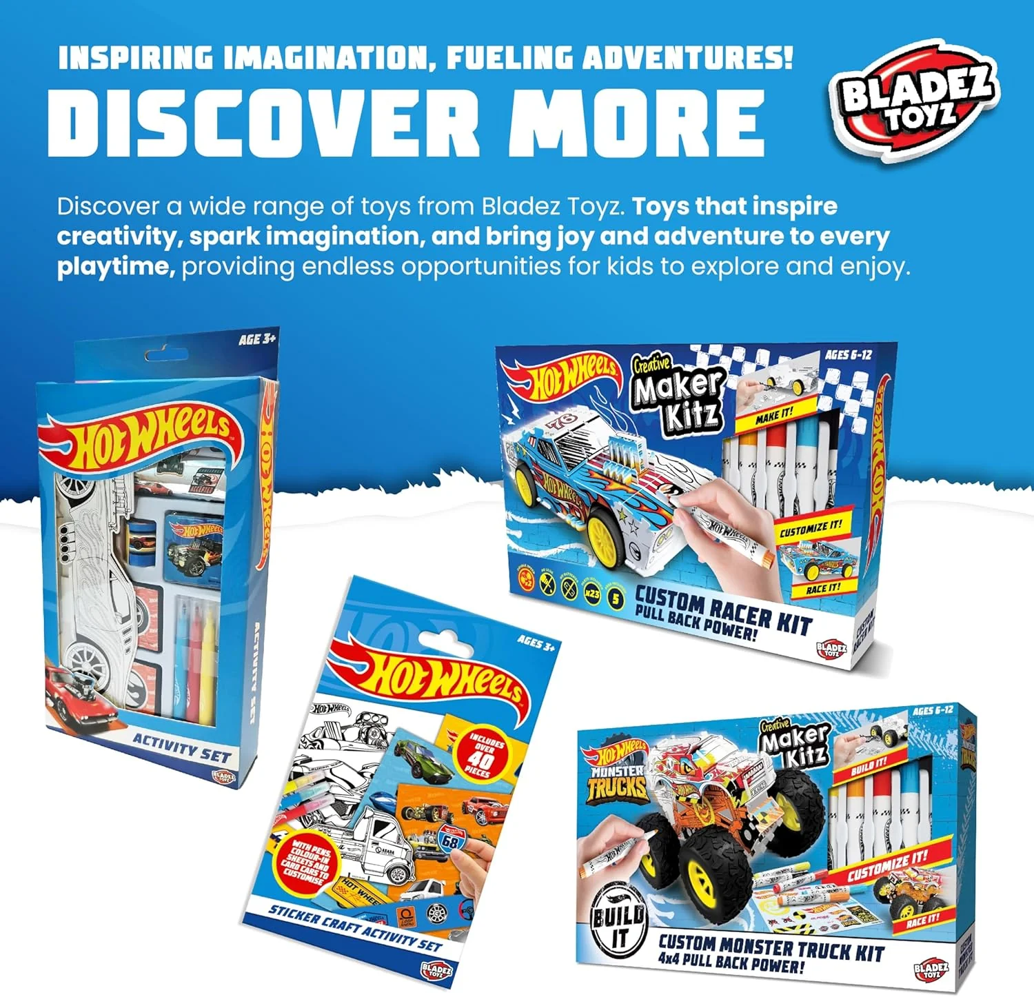 Hot Wheels - Bumper Activity Set (Bla85644) - Image 7
