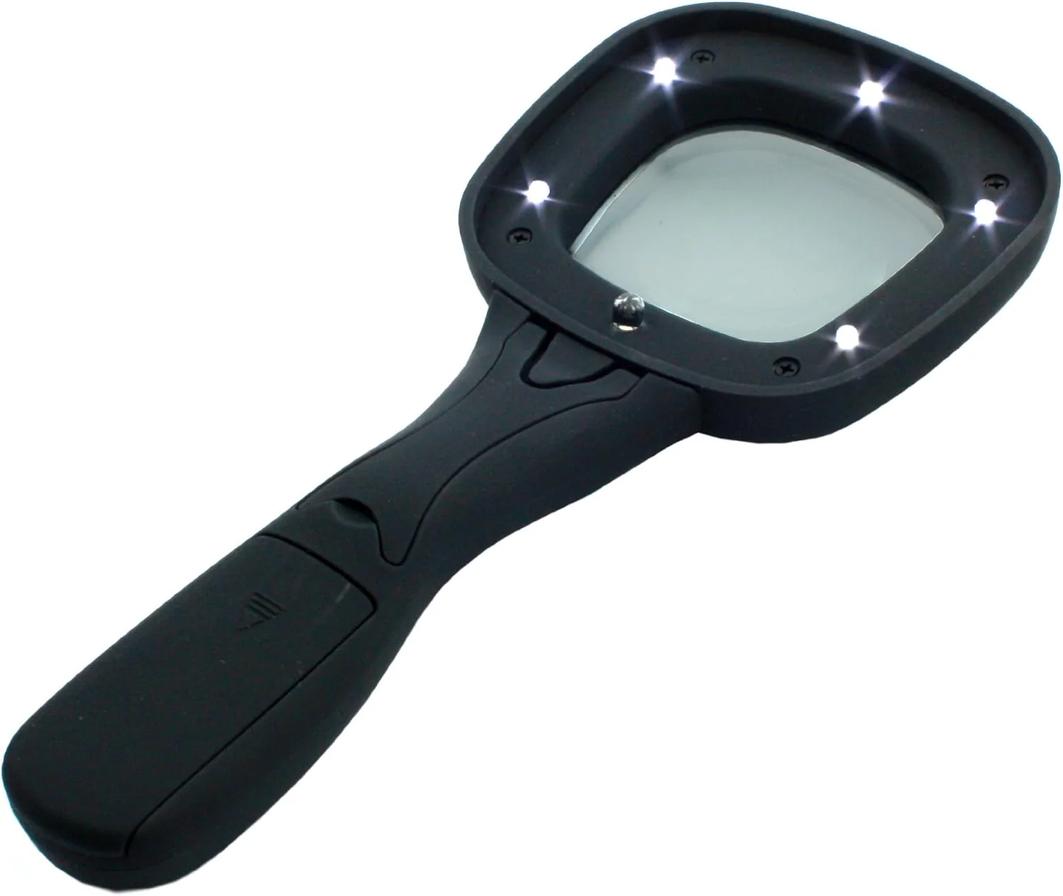 Lightcraft - Led Handheld Magnifier 4X (With Inbuilt Stand) - Image 3