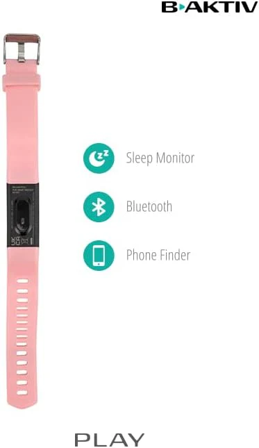 B-AKTIV PLAY SMART BRACELET (Pink - Image 2