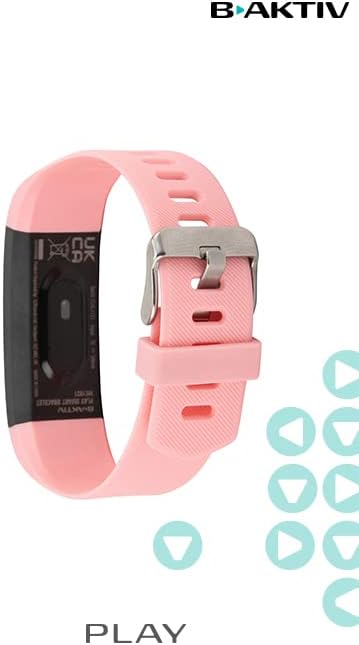B-AKTIV PLAY SMART BRACELET (Pink - Image 3