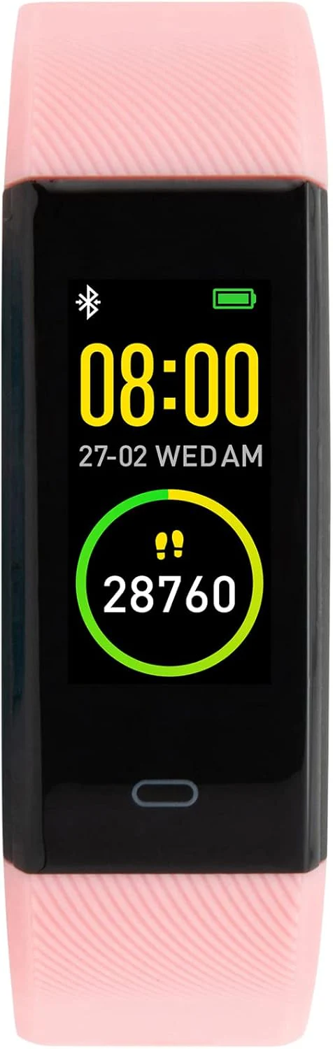 B-AKTIV PLAY SMART BRACELET (Pink - Image 6