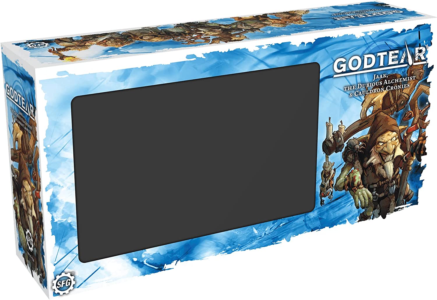 Godtear: Jaak, The Dubious Alchemist & Cauldron Cronies Guardians Champions Set - Image 3