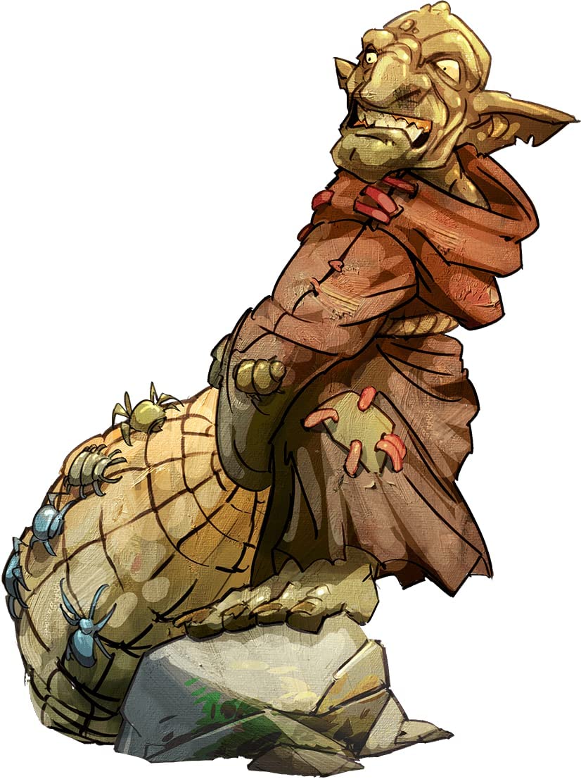 Godtear: Jaak, The Dubious Alchemist & Cauldron Cronies Guardians Champions Set - Image 5