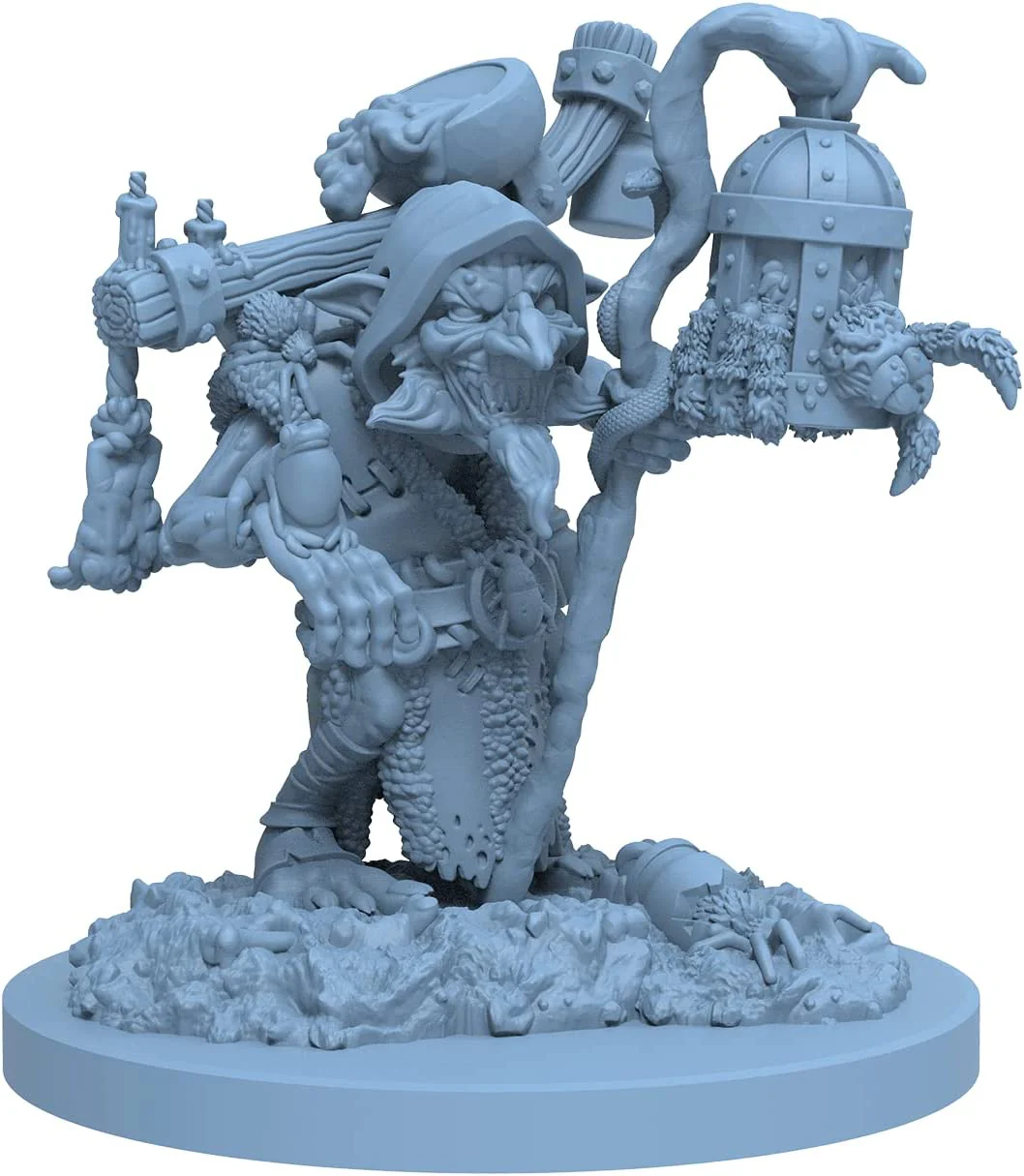 Godtear: Jaak, The Dubious Alchemist & Cauldron Cronies Guardians Champions Set - Image 6