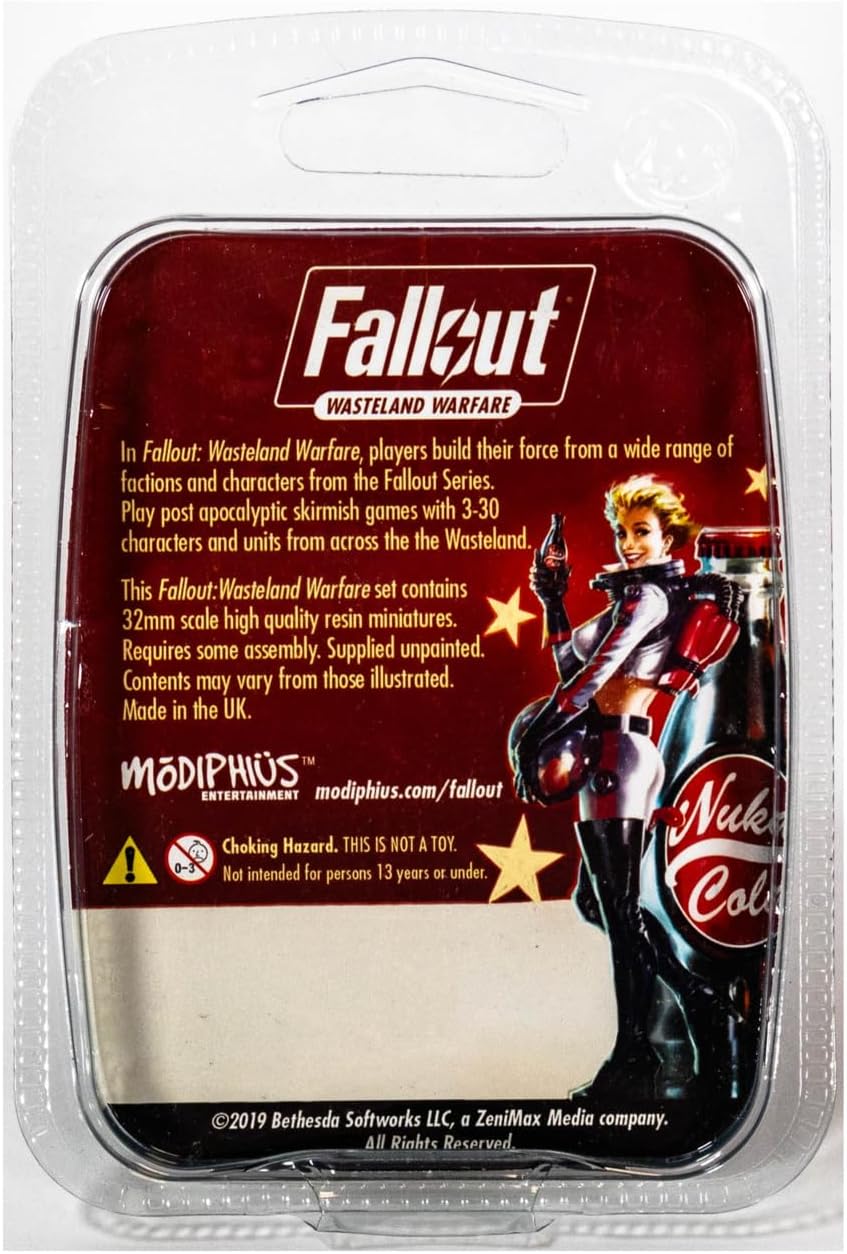 Fallout: Wasteland Warfare - Robots: The Mechanist (Promo) - English - Image 2