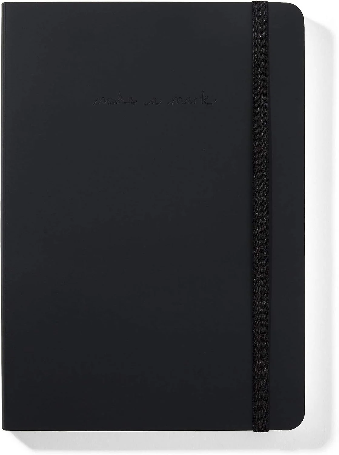 HDmirrorR VENT for Change - Make a Mark Range Classic Design Eco Friendly Recycled Leather A5 Notebook with Lined Paper | Lined Notebook/Notepad | Lined Journal, Great As A Gift - Charcoal Grey - Image 4