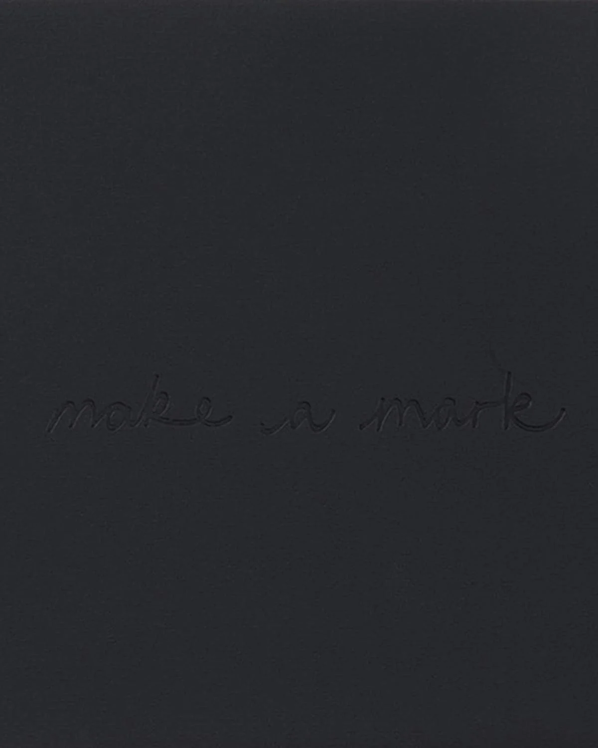HDmirrorR VENT for Change - Make a Mark Range Classic Design Eco Friendly Recycled Leather A5 Notebook with Lined Paper | Lined Notebook/Notepad | Lined Journal, Great As A Gift - Charcoal Grey - Image 7