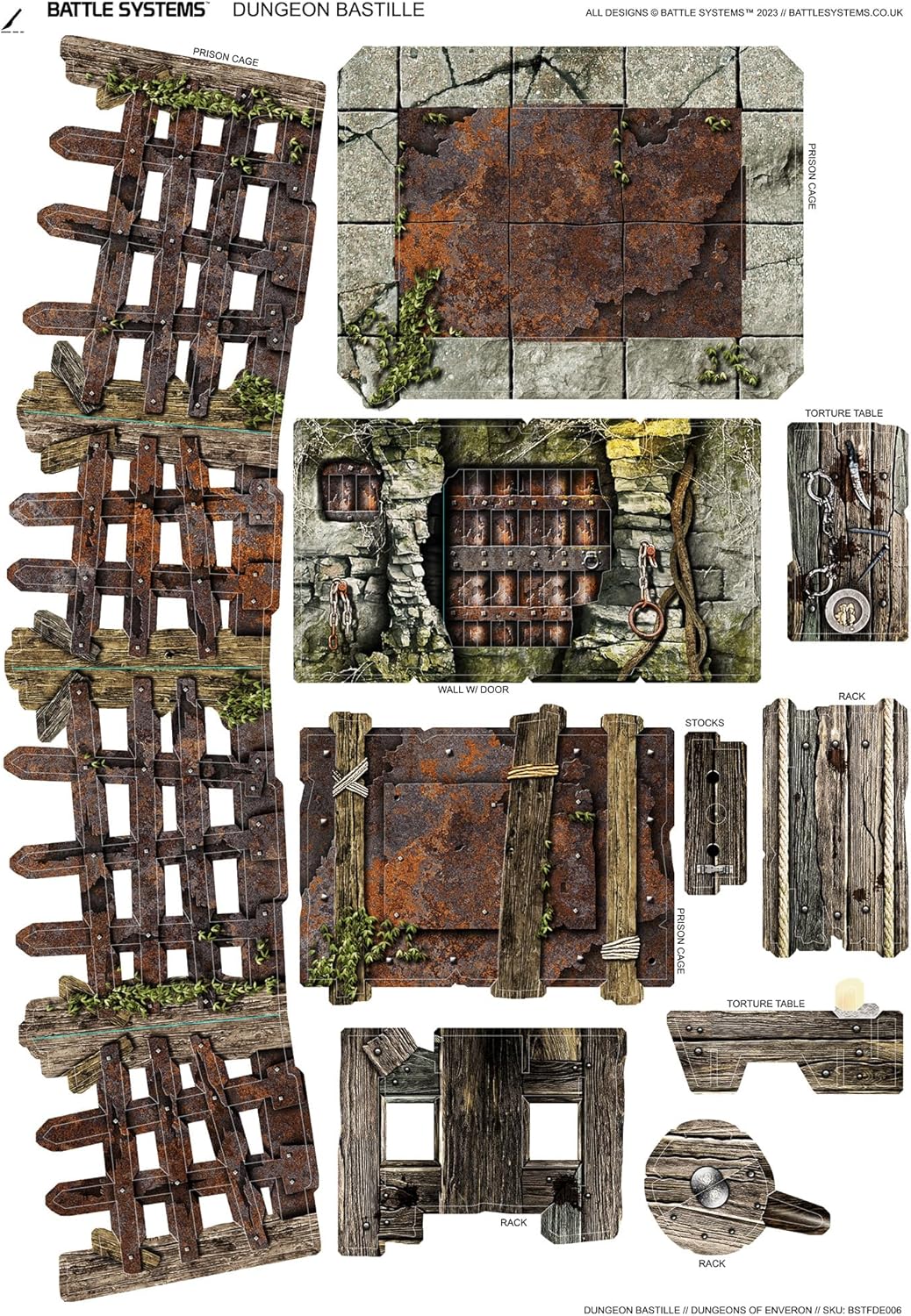 Battle Systems Dungeon Bastille - Image 5
