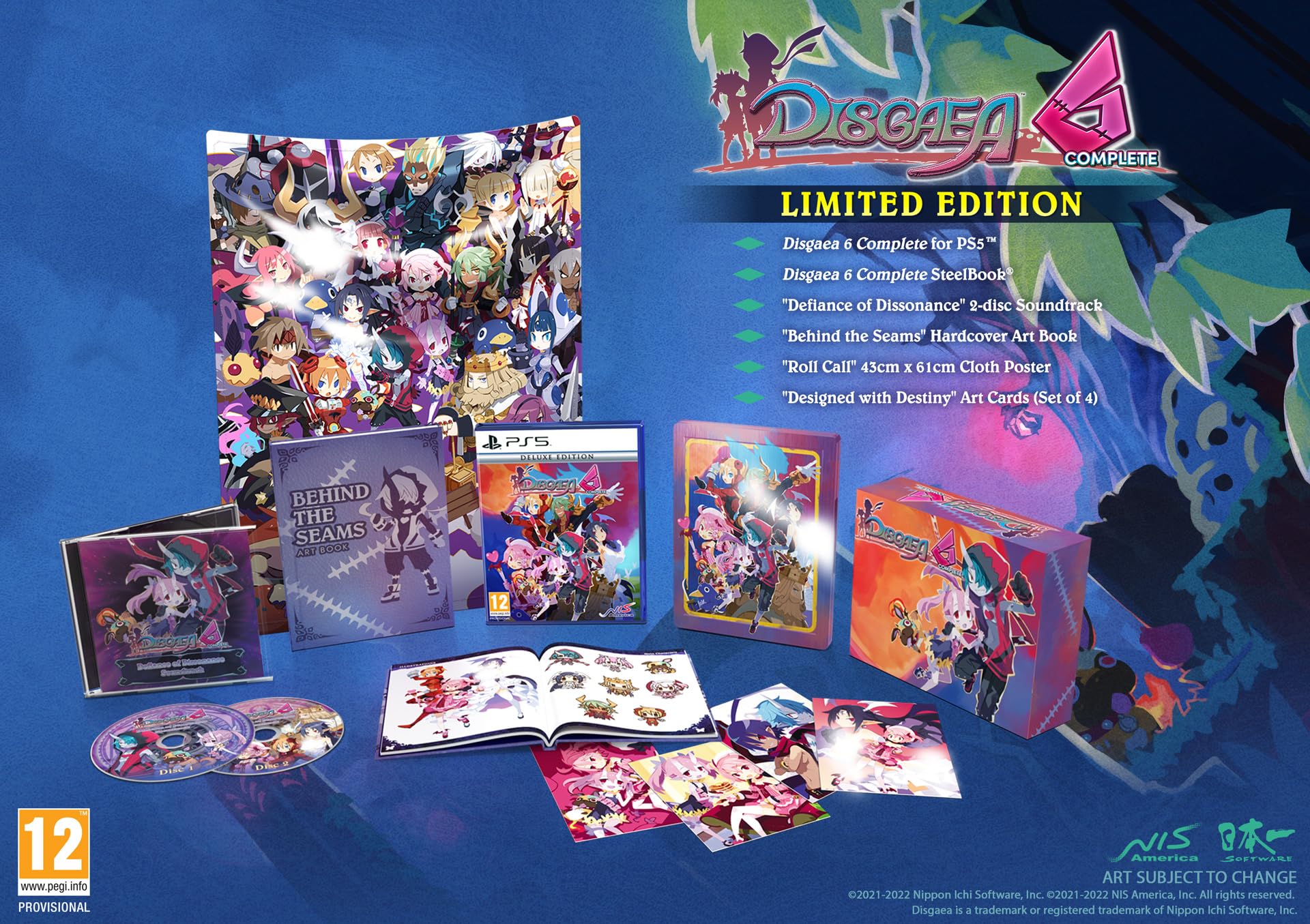 Disgaea 6 Complete - Limited Edition (PS5