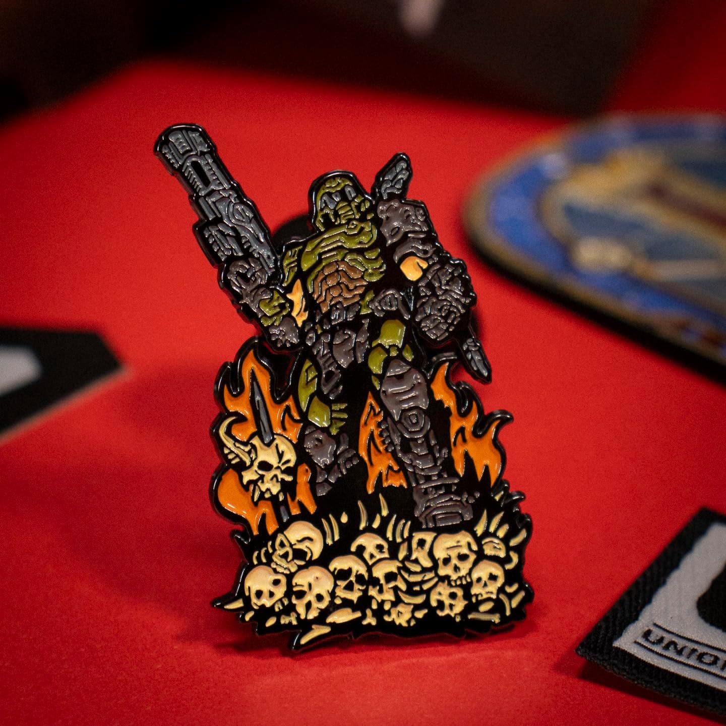 DOOM Eternal Limited Edition Pin Badge - Image 2