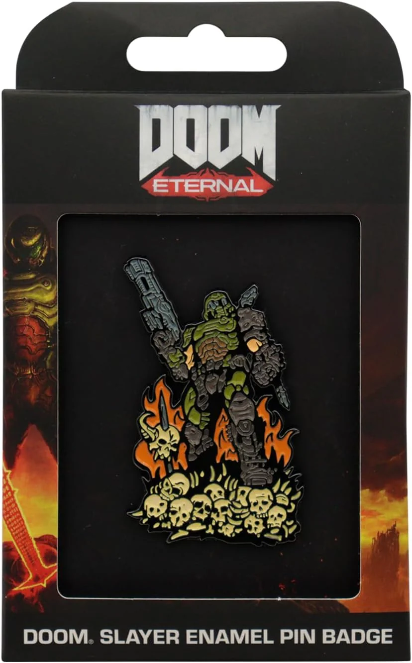 DOOM Eternal Limited Edition Pin Badge - Image 3