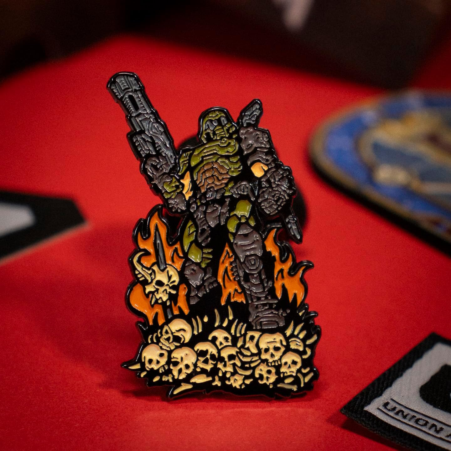 DOOM Eternal Limited Edition Pin Badge - Image 4