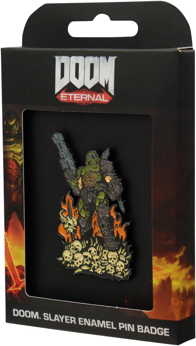 DOOM Eternal Limited Edition Pin Badge - Image 5