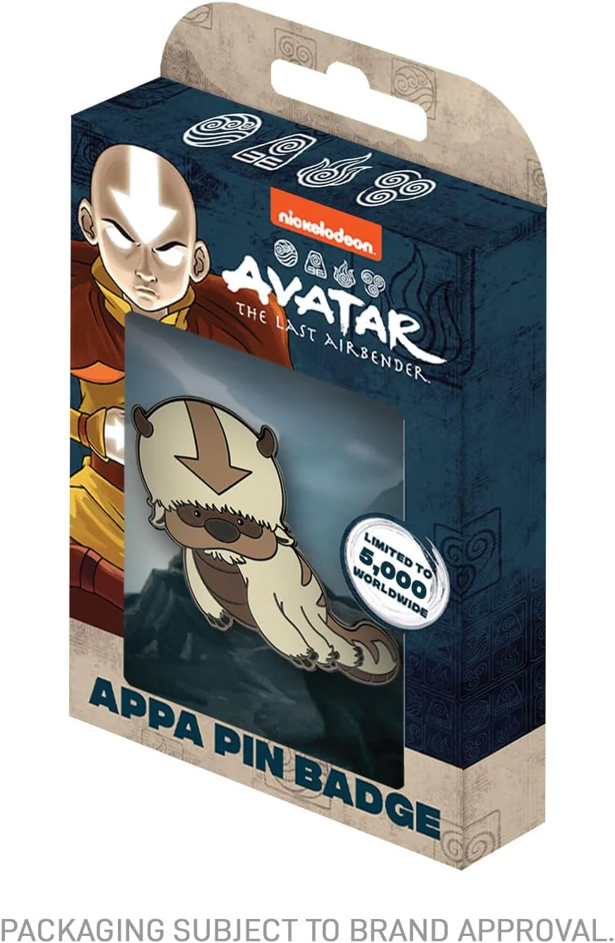 Avatar the Last Airbender Limited Edition Appa Pin Badge - Image 2