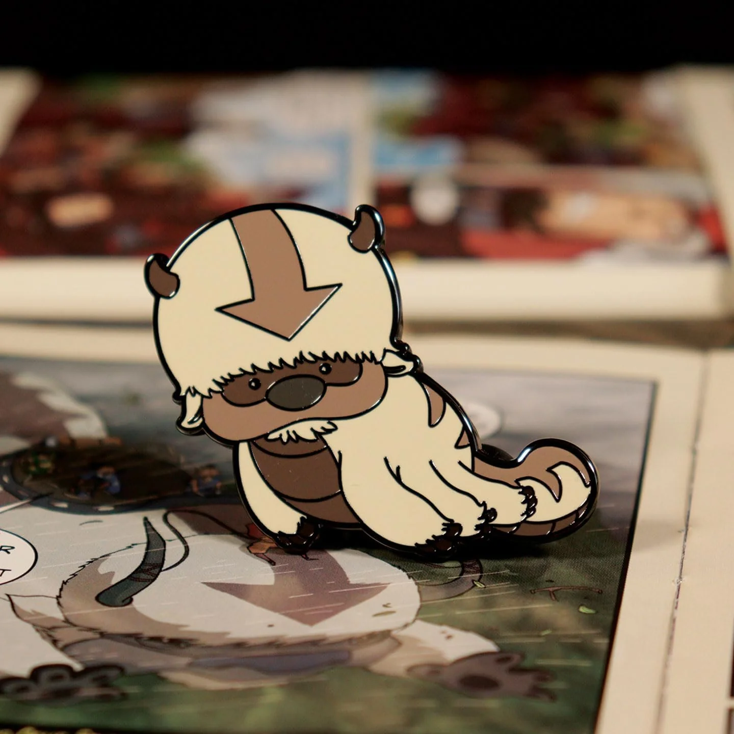 Avatar the Last Airbender Limited Edition Appa Pin Badge - Image 3