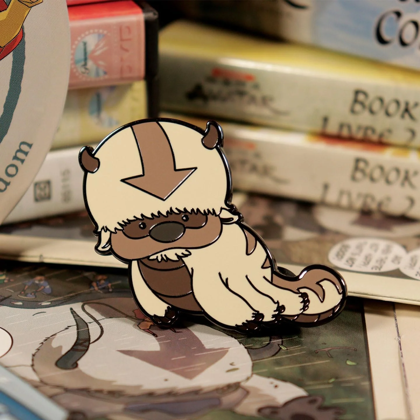 Avatar the Last Airbender Limited Edition Appa Pin Badge - Image 4