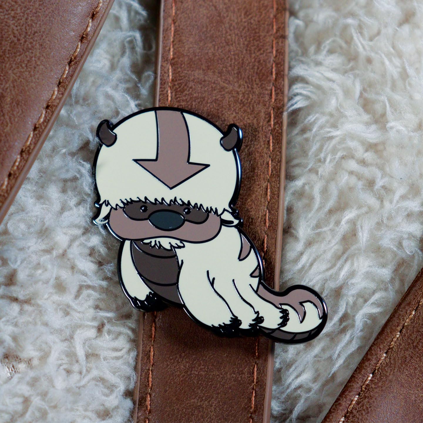 Avatar the Last Airbender Limited Edition Appa Pin Badge - Image 5