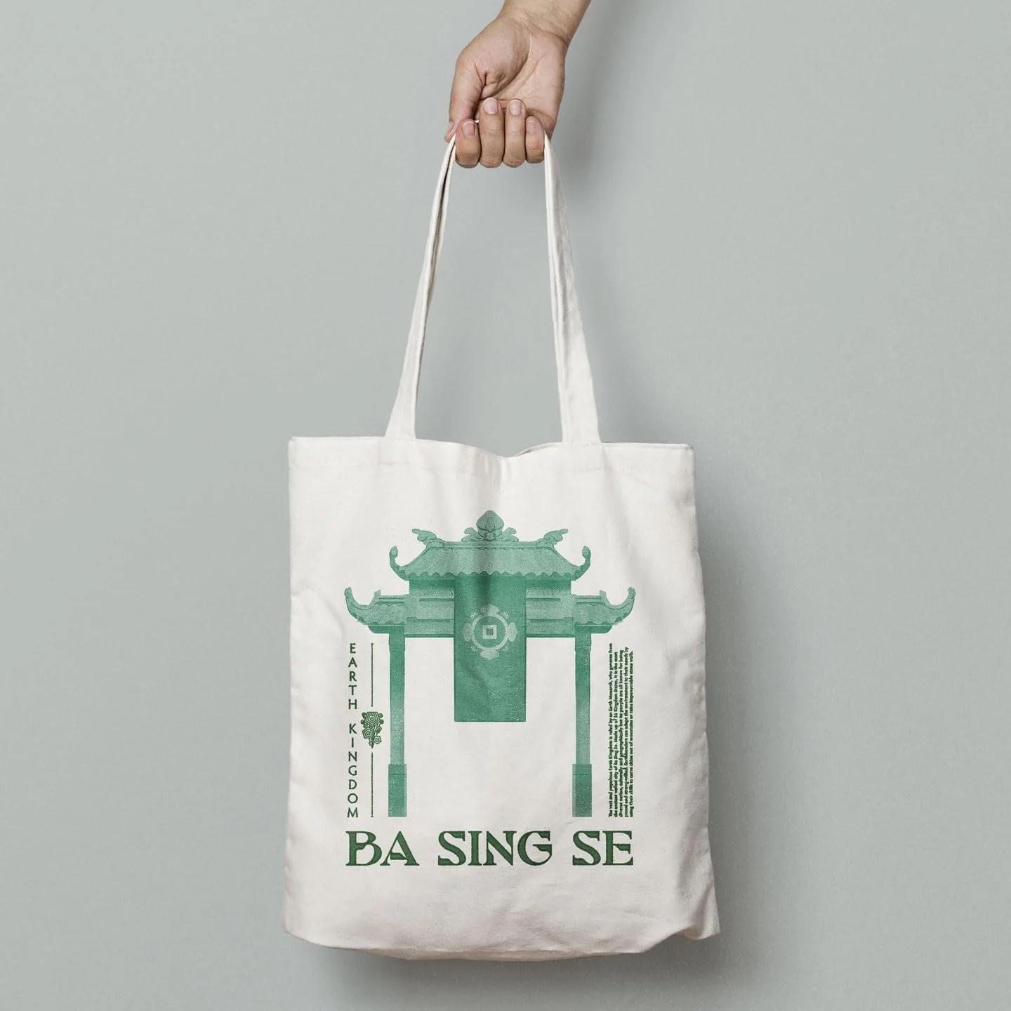 Avatar the Last Airbender Ba Sing Se Tote Bag - Image 2