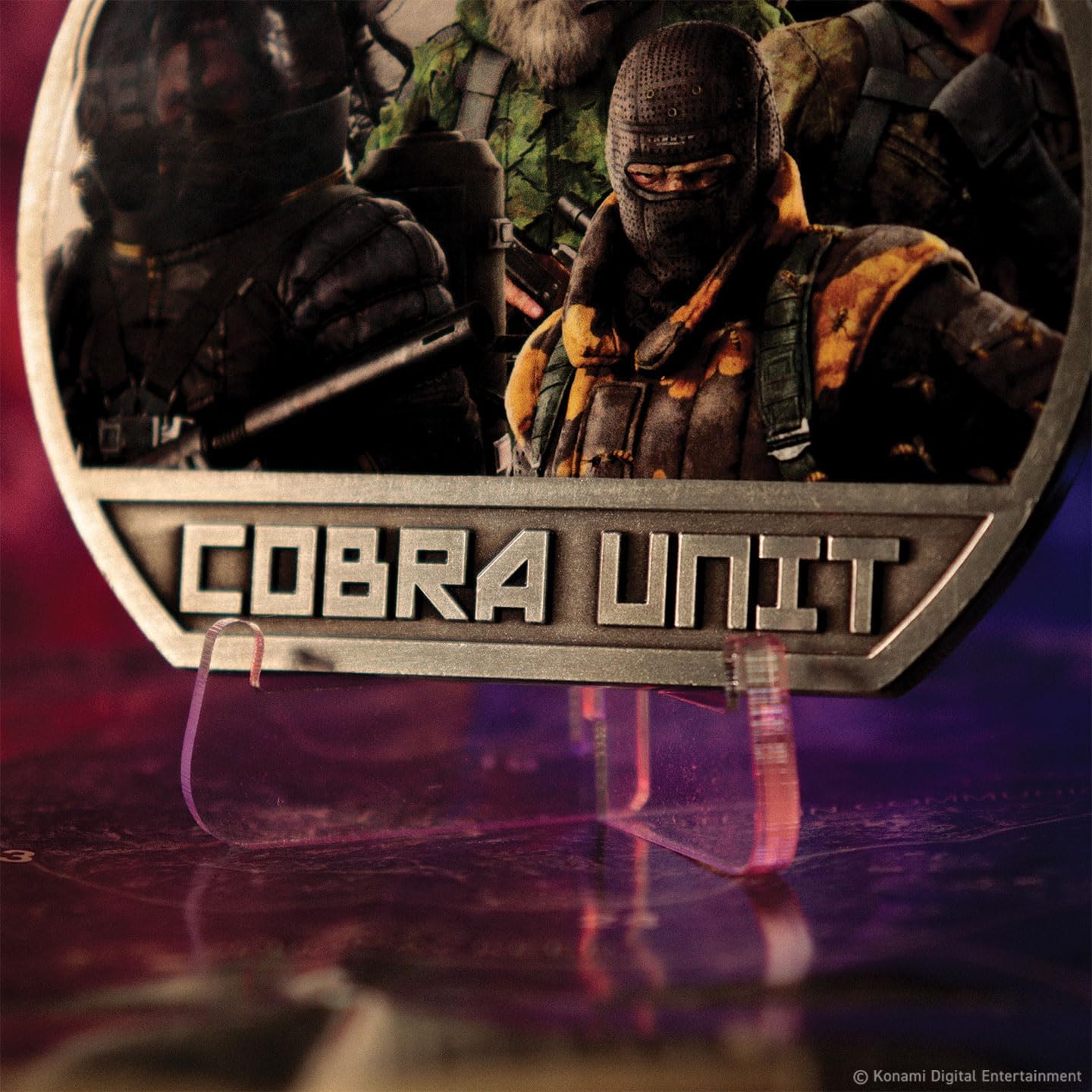 Metal Gear Solid Delta Medallion Cobra Unit Limited Edition - Image 3