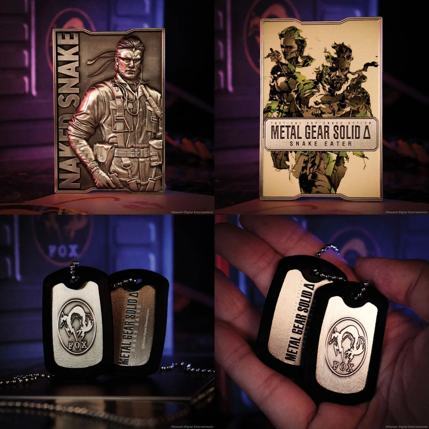 Metal Gear Solid Premium Set Delta Collectors Limited Edition - Image 3