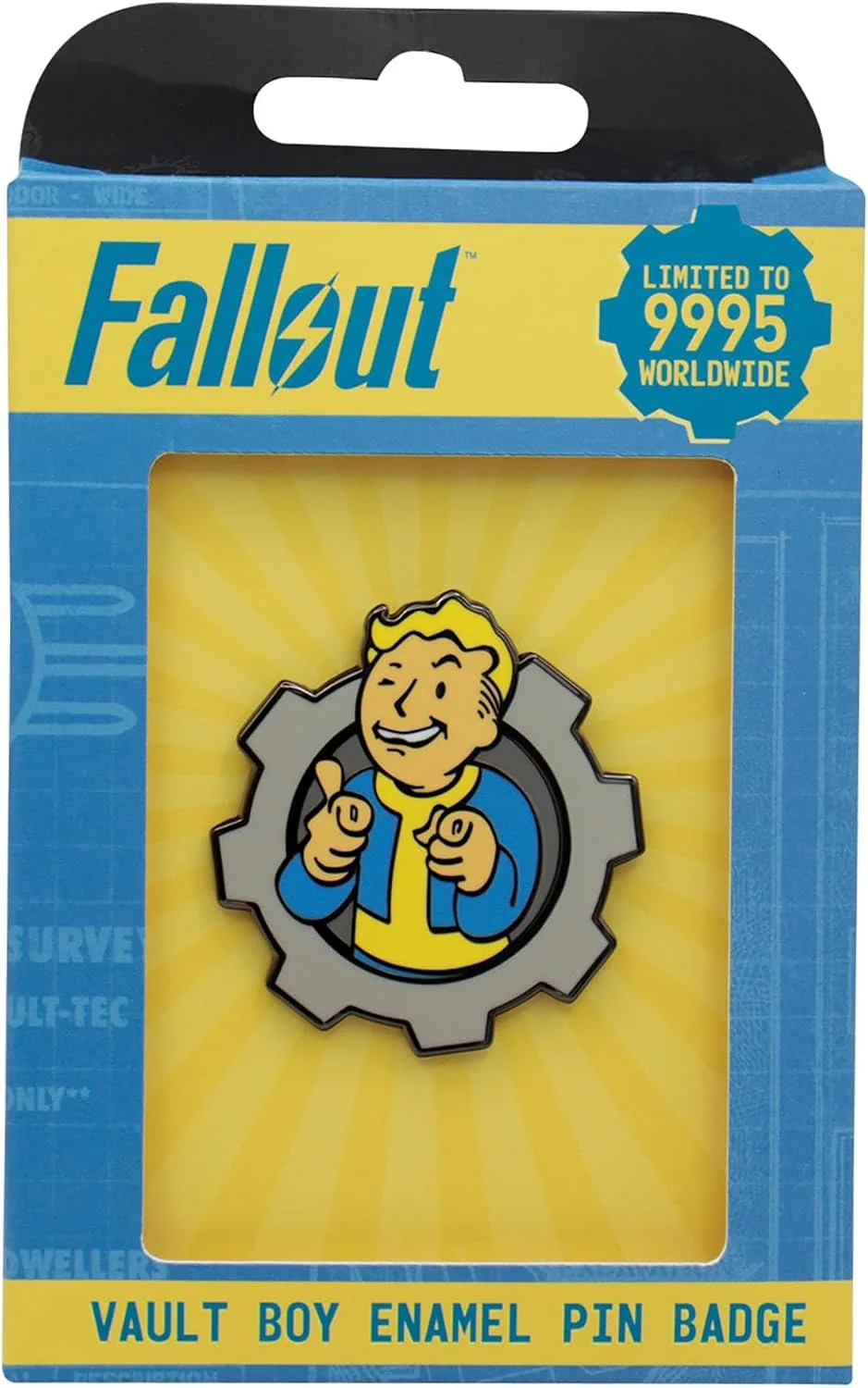 FALLOUT - Charisma - Limited Edition Pin - Image 6