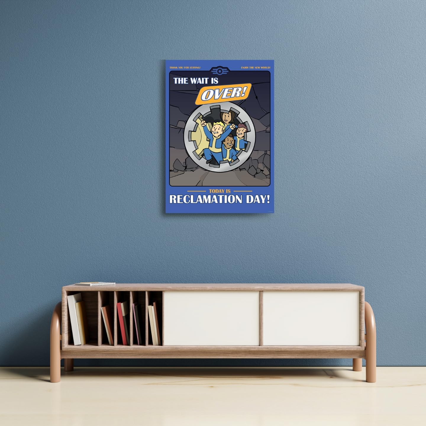 Fallout Art Print Reclamation Day Limited Edition 42 X 30 Cm - Image 2