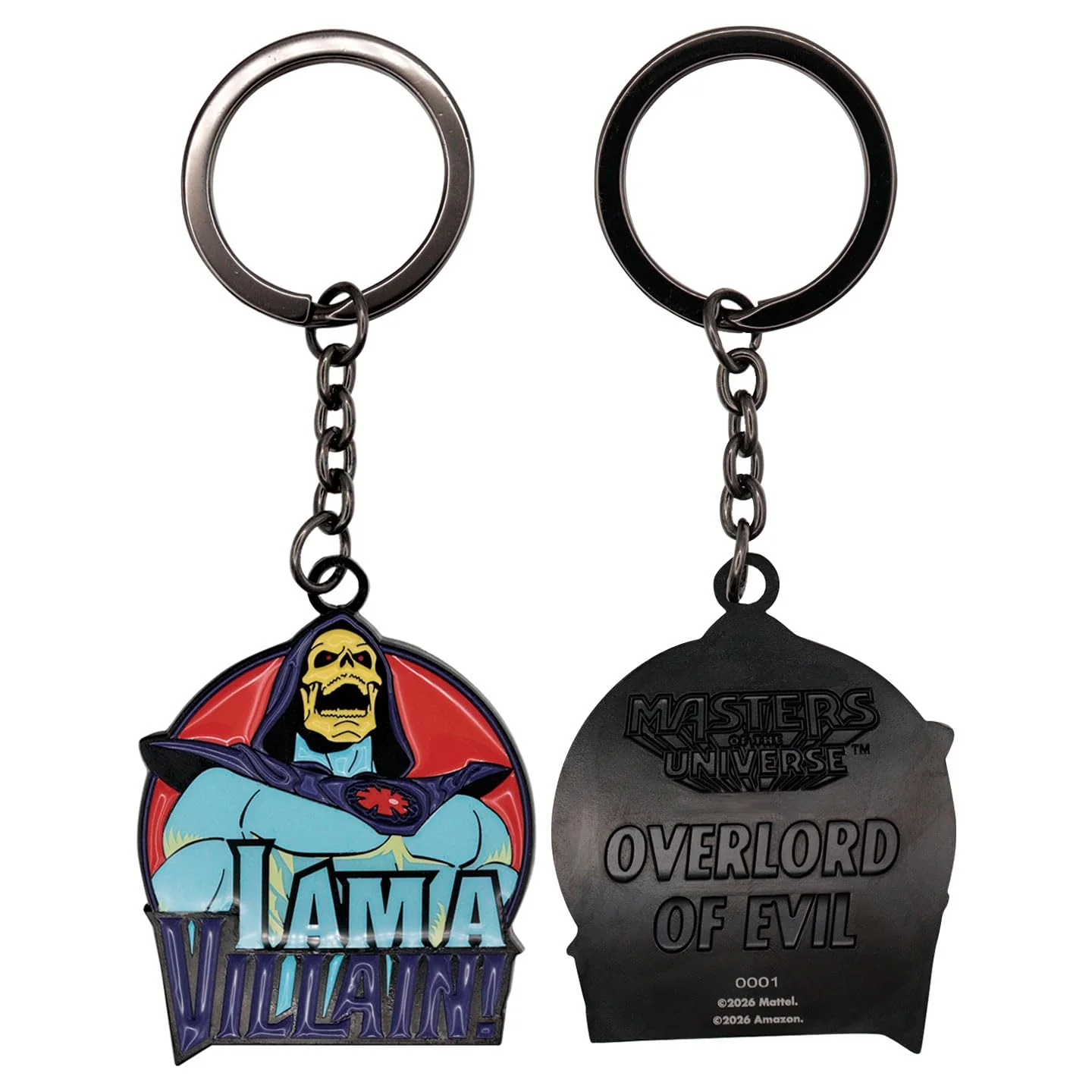 Master Of The Universe - Limited Edition Skeletor Keyring