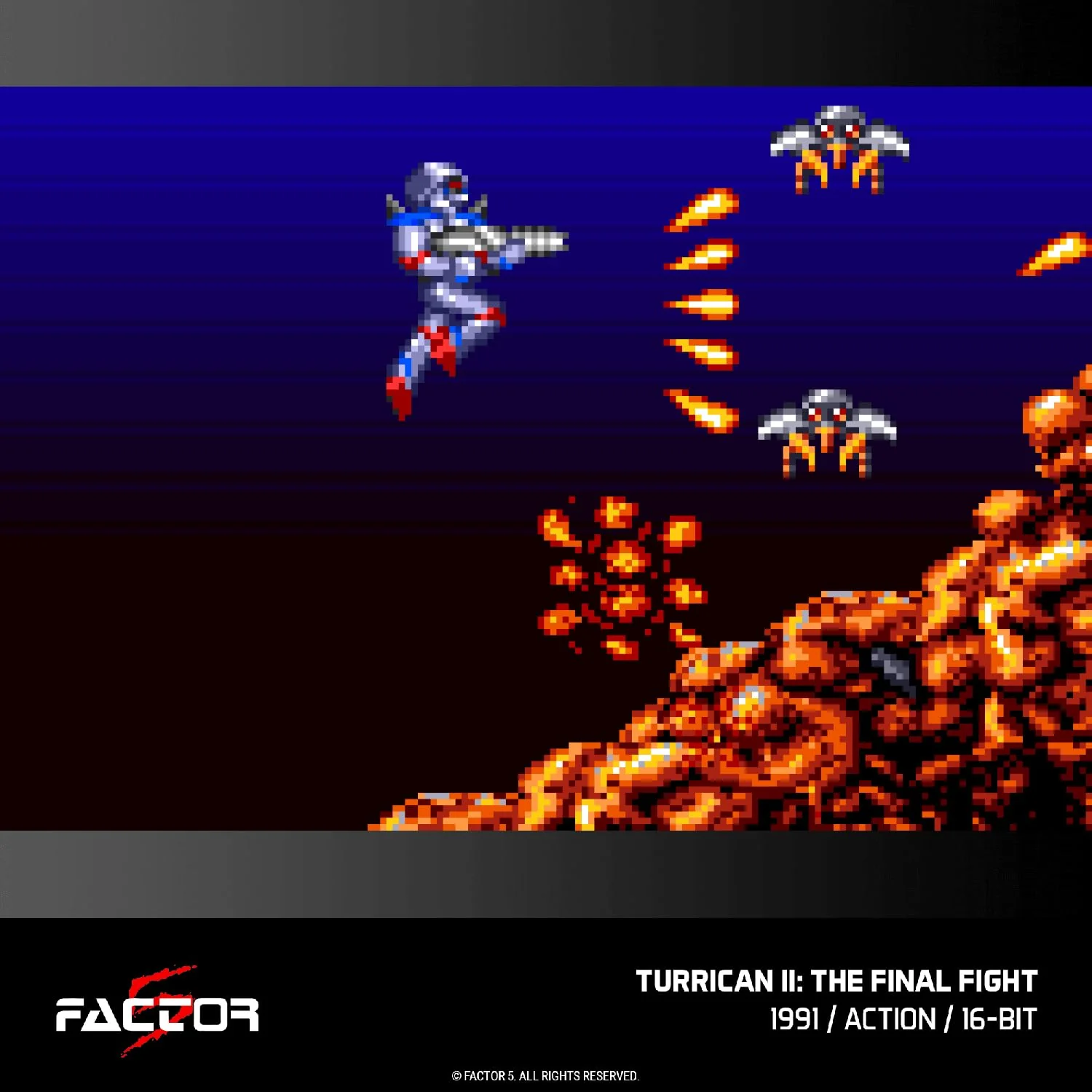 Blaze Evercade The Turrican Collection 1 Cartridge - Image 2