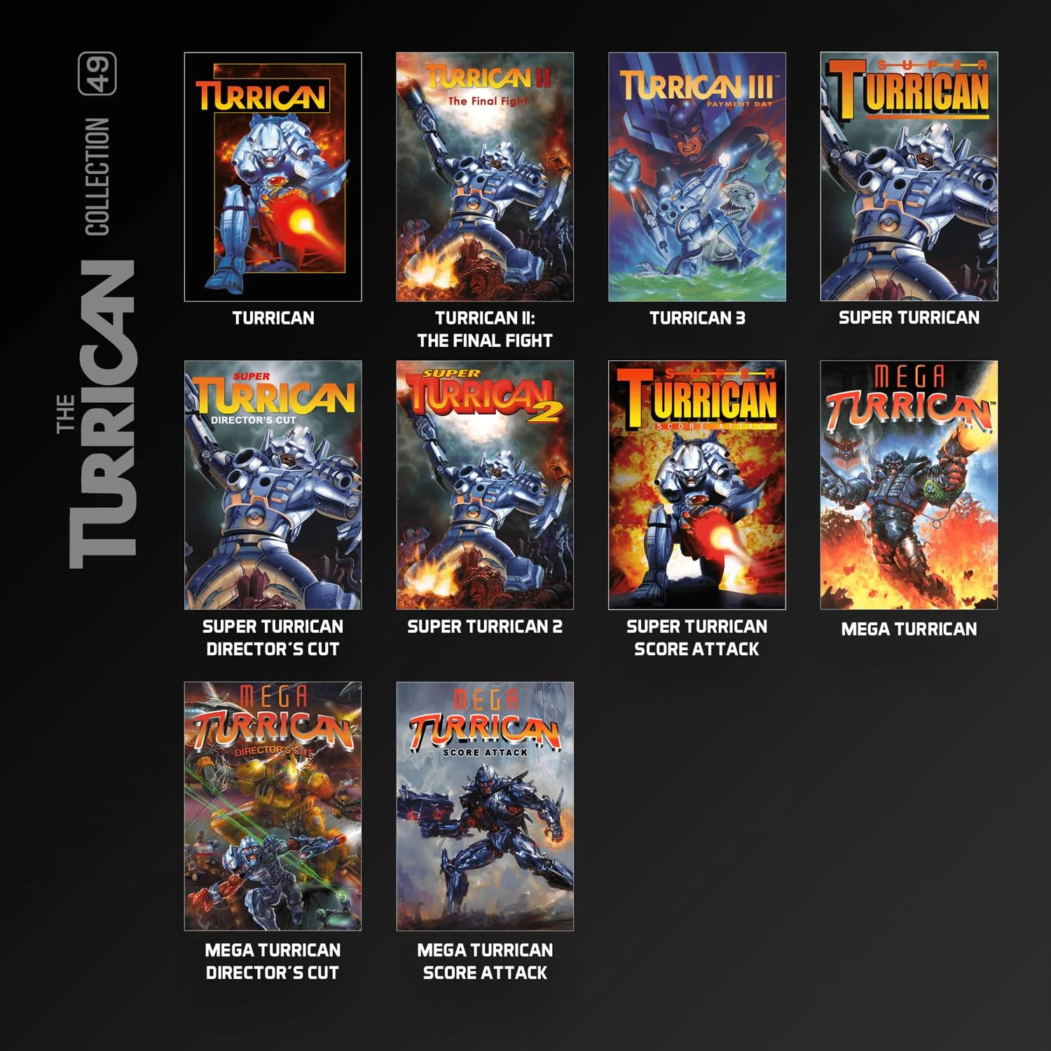 Blaze Evercade The Turrican Collection 1 Cartridge - Image 4