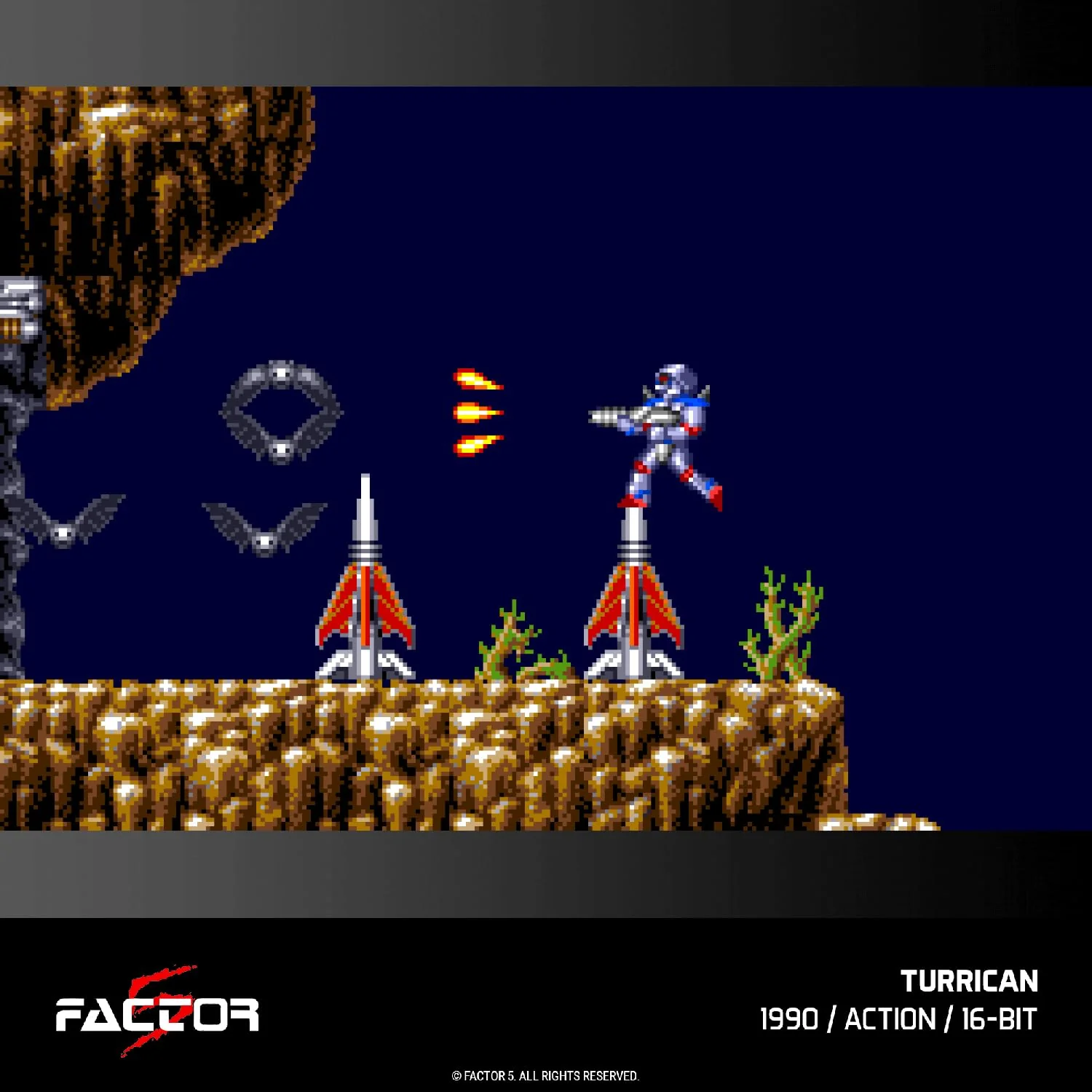Blaze Evercade The Turrican Collection 1 Cartridge - Image 5