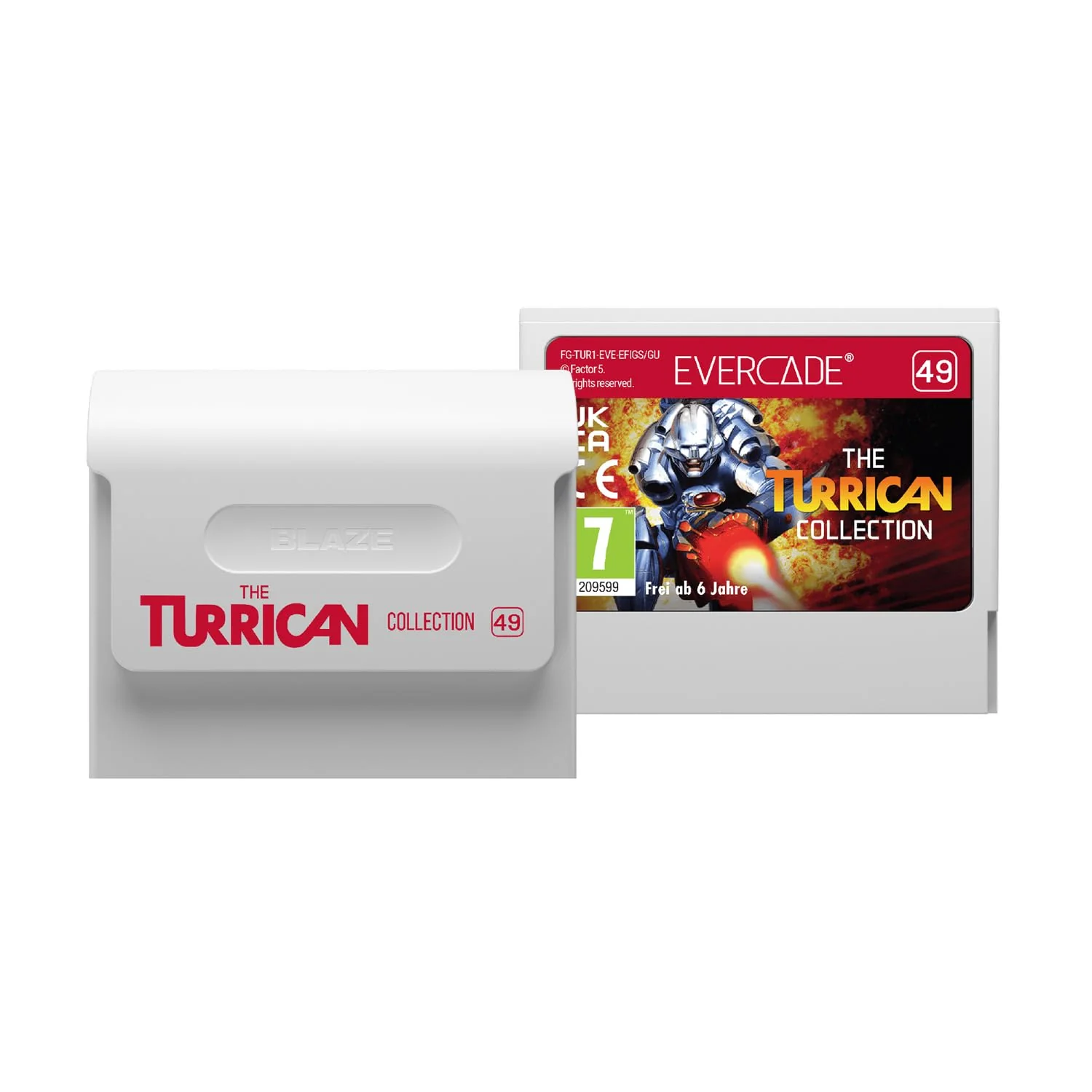 Blaze Evercade The Turrican Collection 1 Cartridge - Image 6