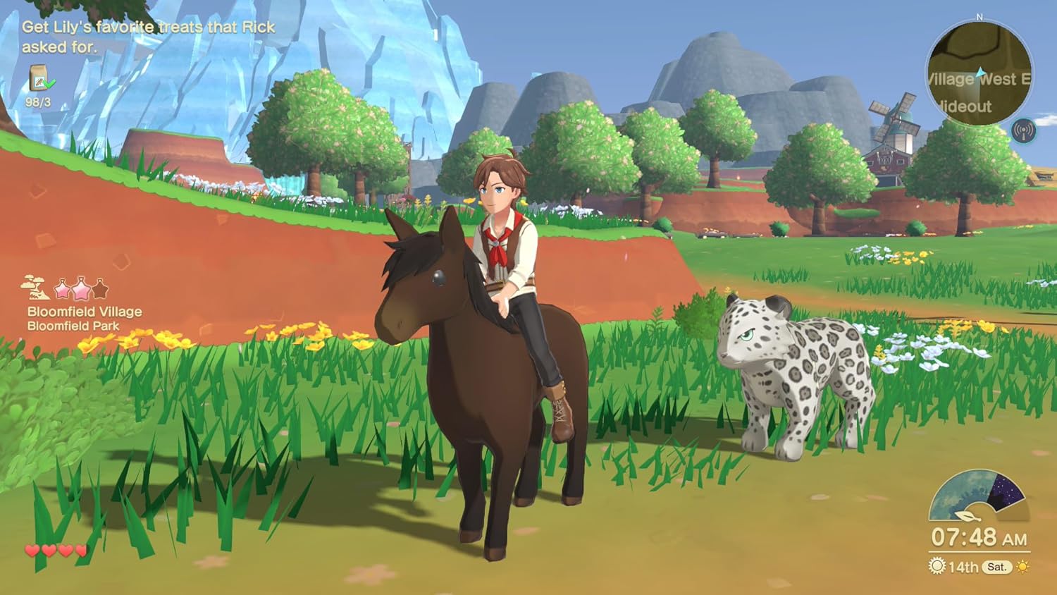 Harvest Moon: Echoes of Teradea (Nintendo Switch 2) - Image 5