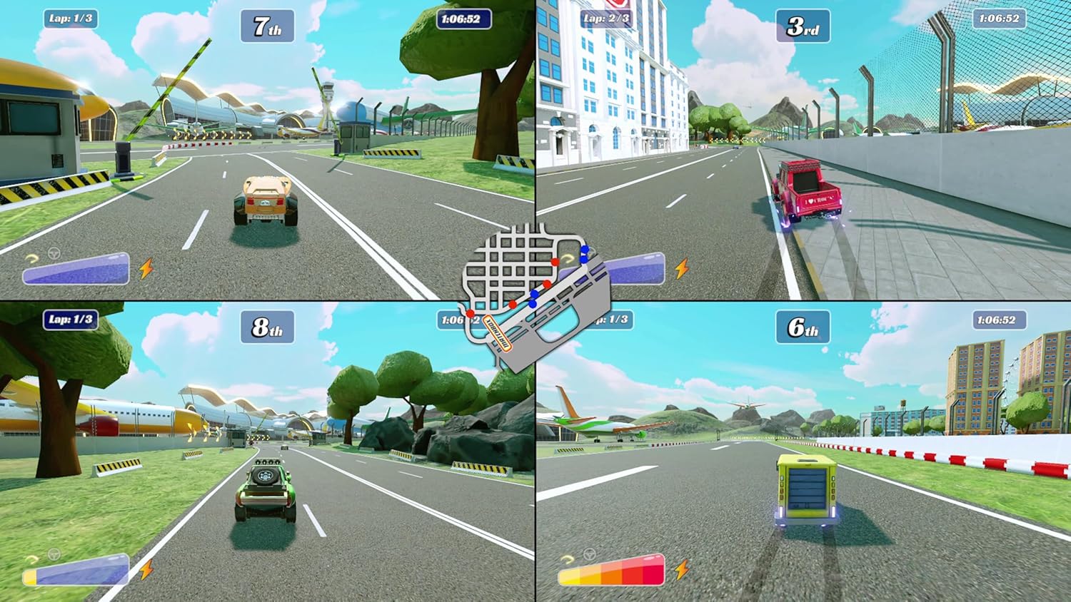 Bandai Namco Video game for Switch Matchbox : Adventures in voitures - Brand EAN: 5061005353367 - Image 3