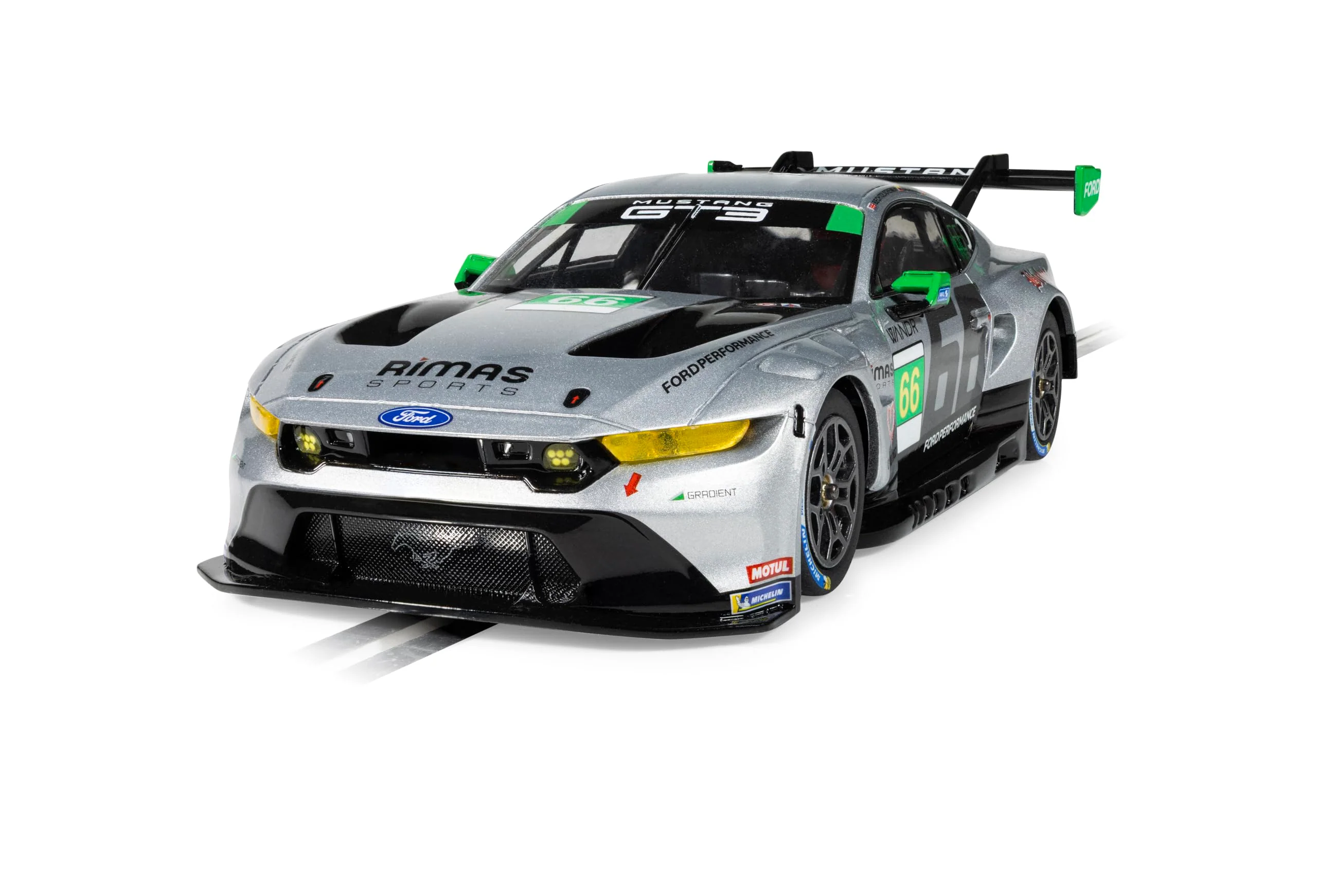 Ford Mustang Gt3 - Daytona 2025 - Gradient Racing