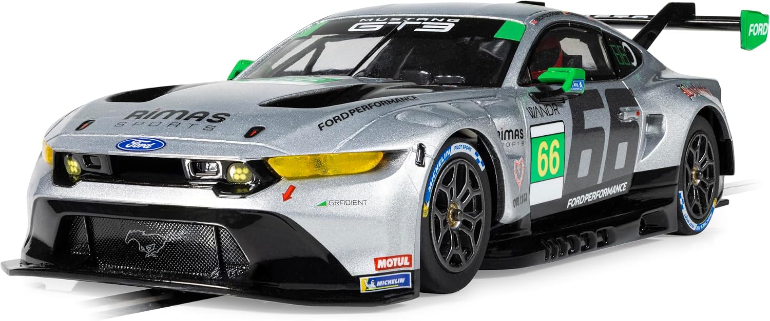 Ford Mustang Gt3 - Daytona 2025 - Gradient Racing - Image 2
