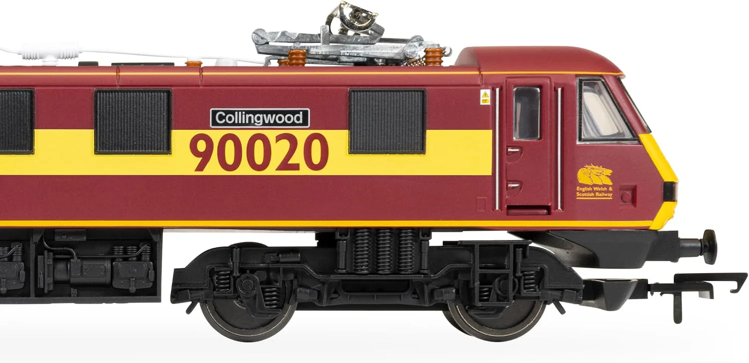 Hornby R30528 RailRoad EWS Class 90 Collingwood 90020, Junior Railway Locomotive, for ages 14+ - Image 3