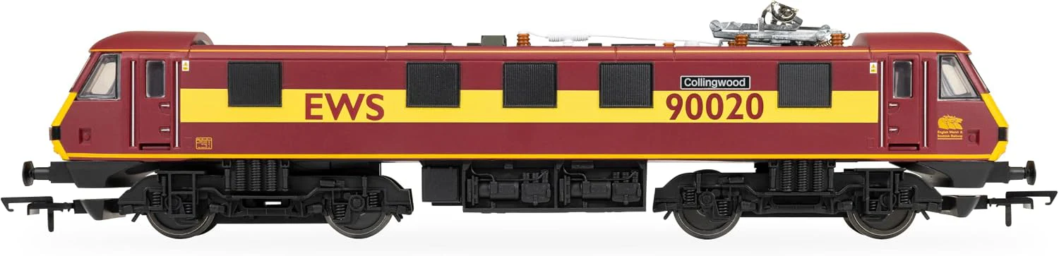 Hornby R30528 RailRoad EWS Class 90 Collingwood 90020, Junior Railway Locomotive, for ages 14+ - Image 4