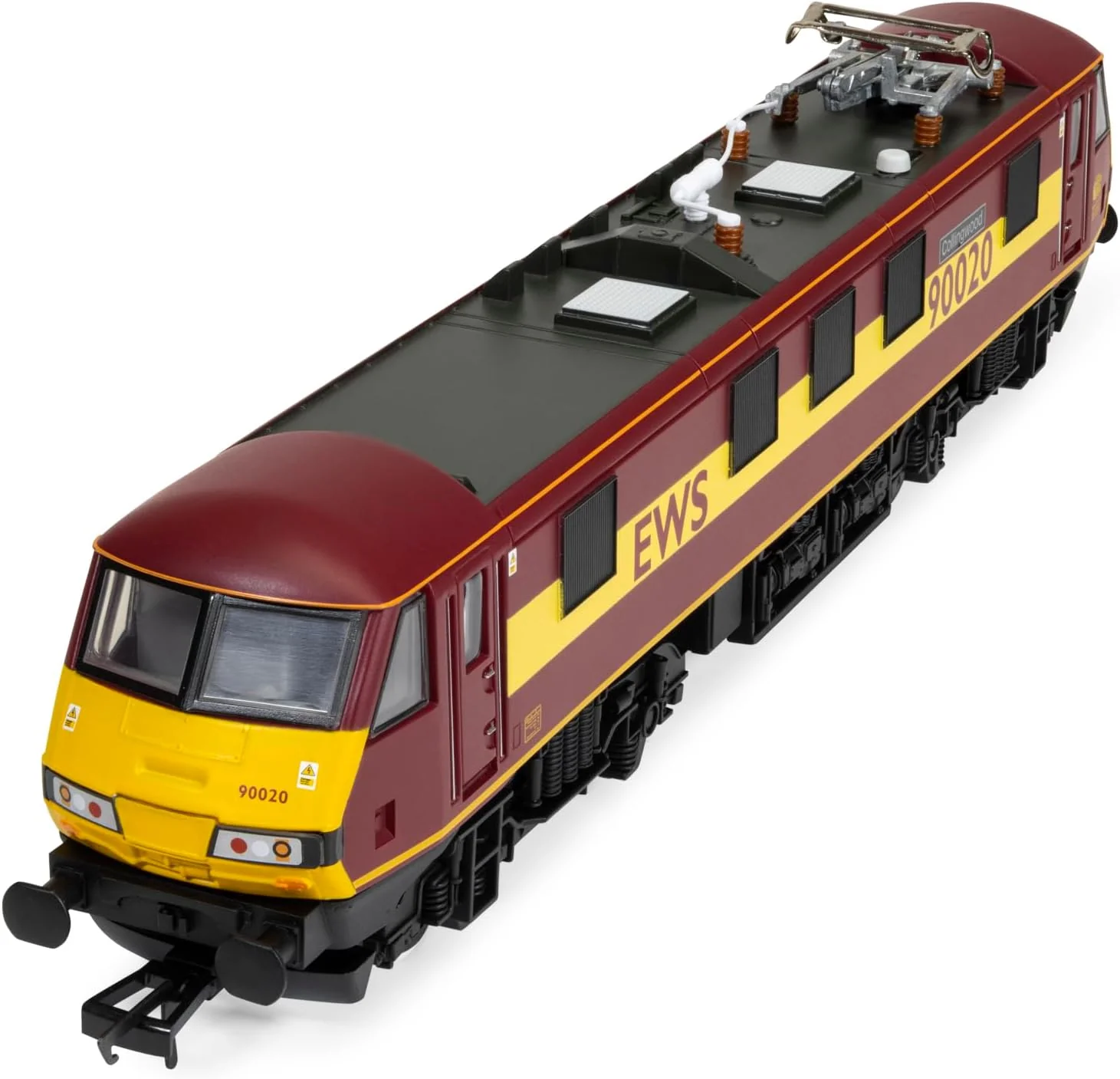Hornby R30528 RailRoad EWS Class 90 Collingwood 90020, Junior Railway Locomotive, for ages 14+ - Image 5