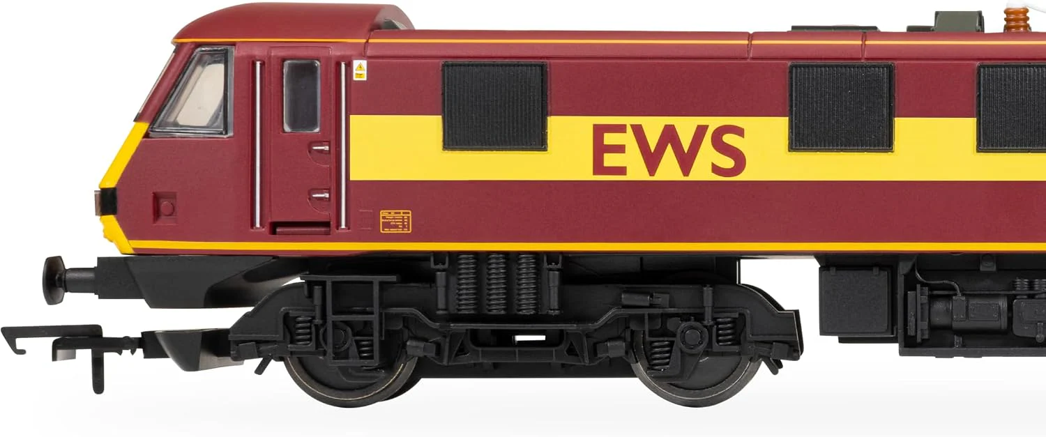 Hornby R30528 RailRoad EWS Class 90 Collingwood 90020, Junior Railway Locomotive, for ages 14+ - Image 6